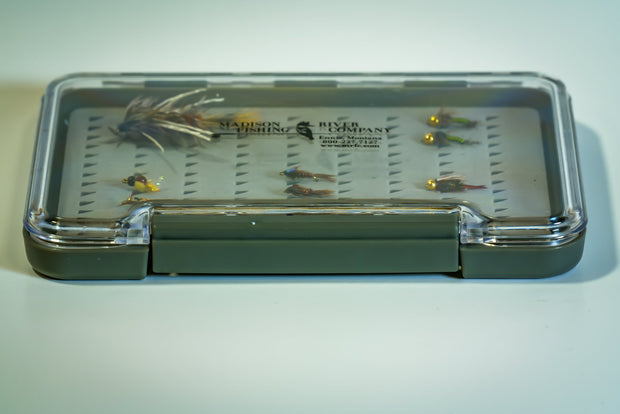 MRFC Logo Large Slim Waterproof Silicon Fly Box
