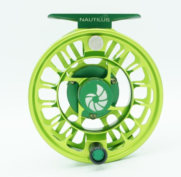 Nautilus X-Series Reel Key Lime