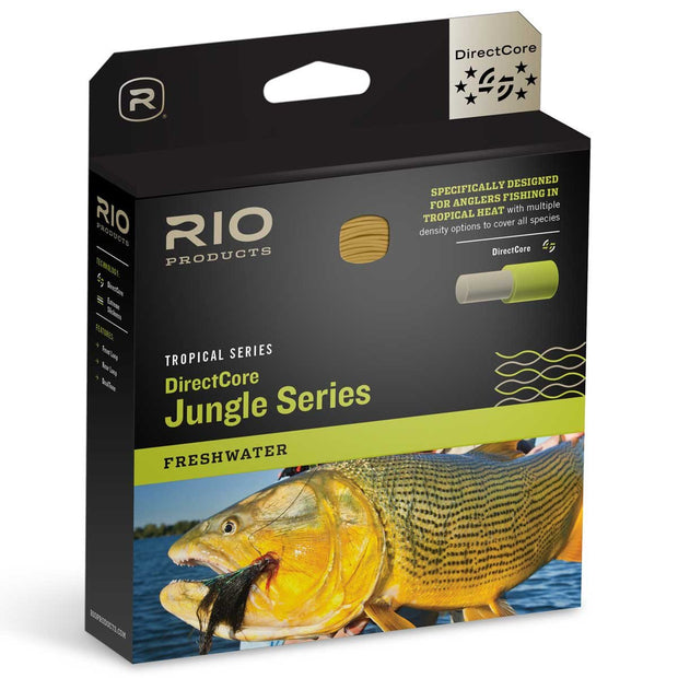 RIO Directcore Jungle Series Floating Fly Lines