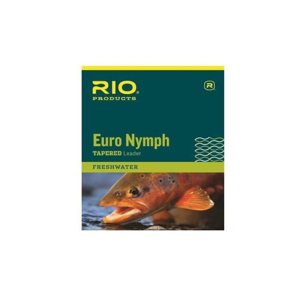 RIO Euro Nymph Leader with Tippet Ring