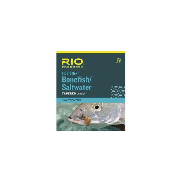 Rio Fluoroflex Saltwater/Bonefish Leader - 9'