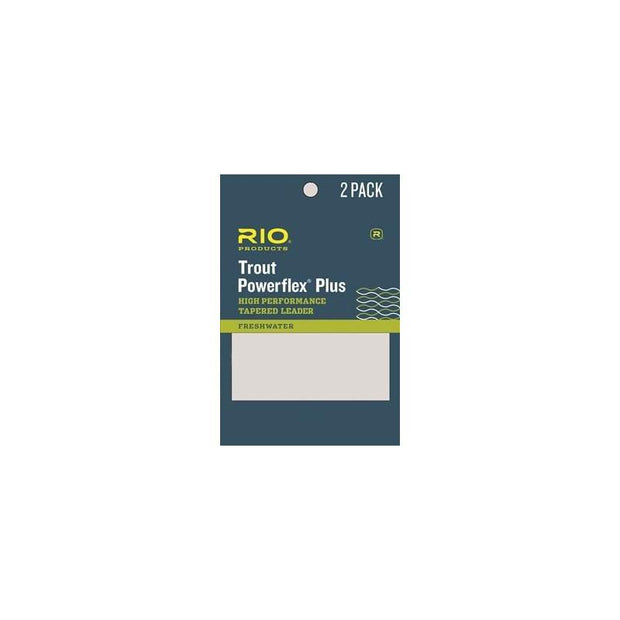 RIO Powerflex Plus Leader 2-Pack 9'