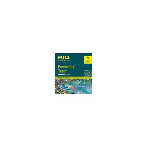 RIO Powerflex Trout Leader - 9 FT