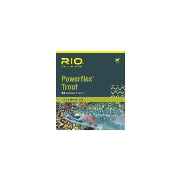 RIO Powerflex Trout Leader - 12 Ft