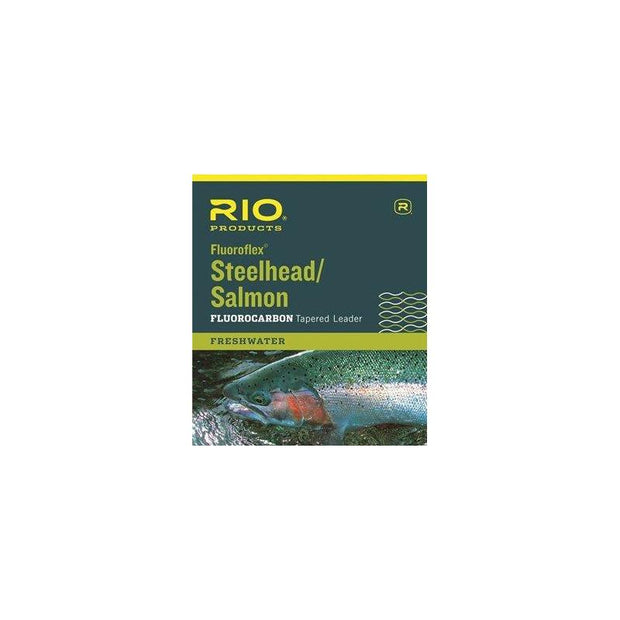 Rio Fluoroflex Steelhead/Salmon Leader - 9'