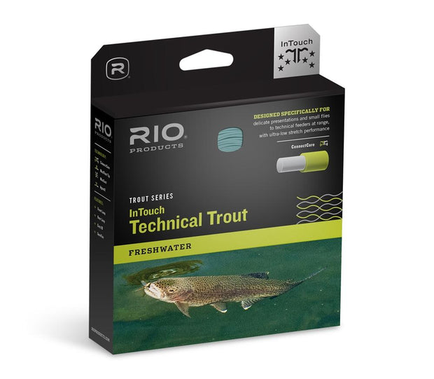 RIO InTouch Technical Trout Sky Blue/Peach/Ivory