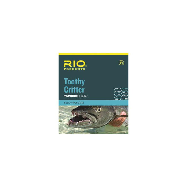 RIO Toothy Critter Leader (Wire w/ Link)