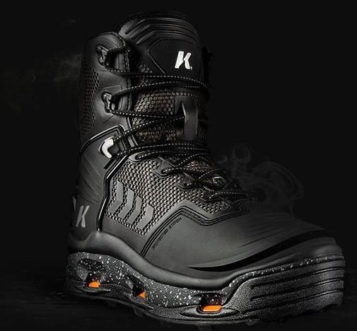 Korkers River Ops Wading Boot Vibram/Studded Vibram