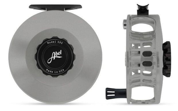 Abel SDS Reel 11/12 Satin Platinum