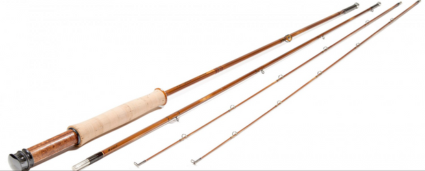 Scott SC (Split Cane) Bamboo Fly Rod  7' 2" 4wt. 3pc.