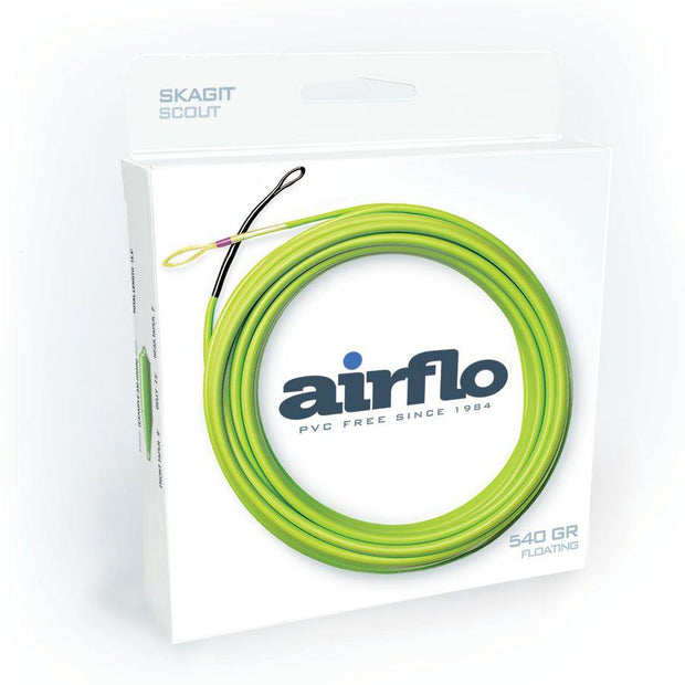 AirFlo Skagit Scout Single-Handed Fly Line