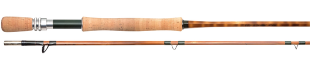 Thomas & Thomas Bamboo Fly Rod Sextant Saltwater 10wt - 8'5" - 2pc