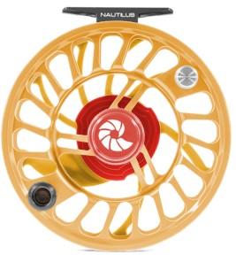 Nautilus CCF-X2 Reel Orange #12 Silver King