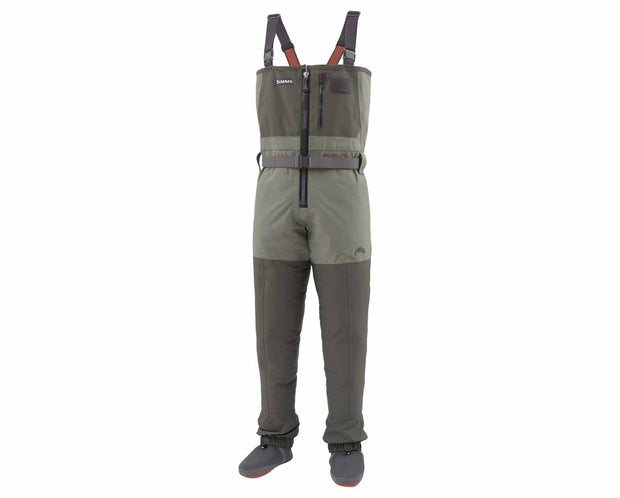 Simms Freestone Z Stockingfoot Wader Dark Gunmetal