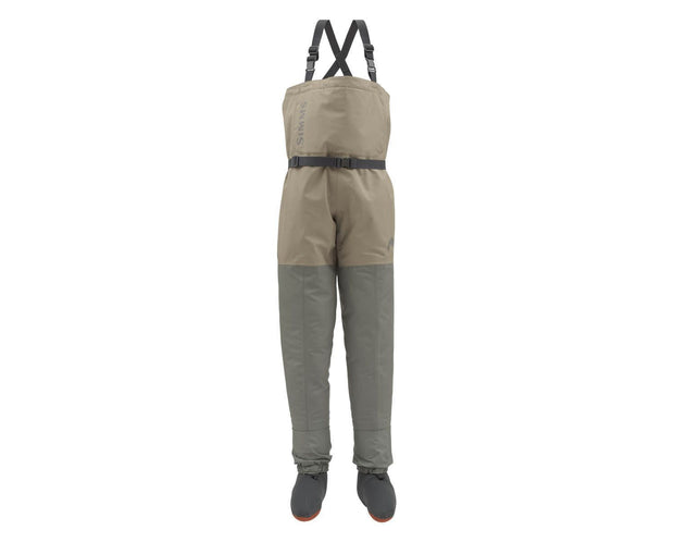 Simms Kids Tributary Stockingfoot Waders Tan