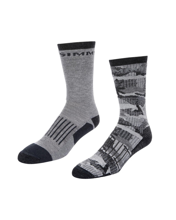 Simms Merino Midweight Hiker Sock 2-Pack