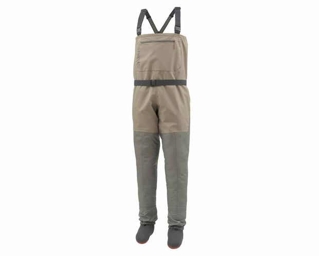 Simms Tributary Stockingfoot Wader Tan