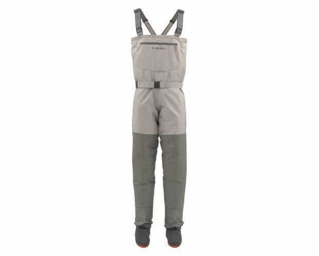 Simms Womens Tributary Stockingfoot Wader Platinum