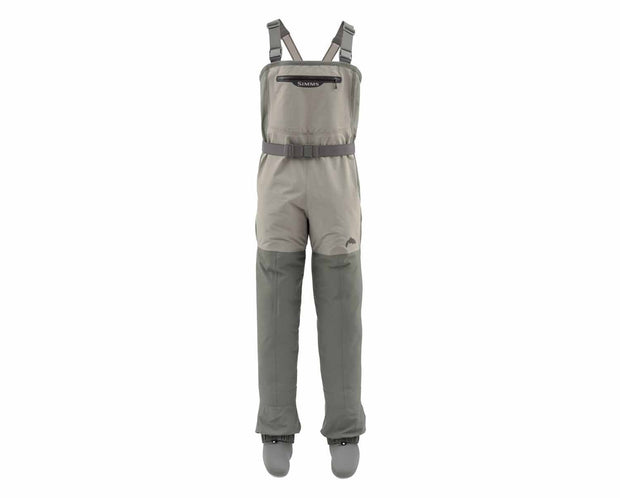 Simms Womens Freestone Stockingfoot Waders Striker Grey