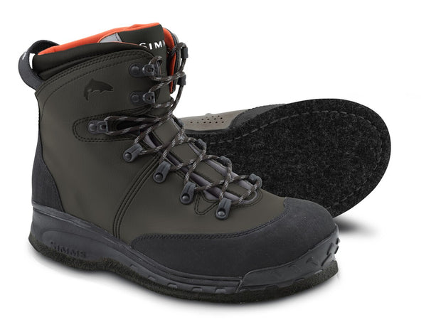 Simms Freestone Wading Boot - Felt Dark Olive 5
