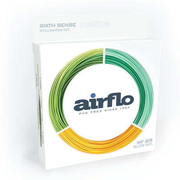 AirFlo Sixth Sense Clear Camo Intermediate Fly Line