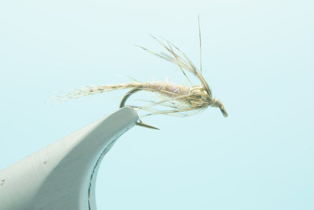 Soft Hackle Thorax Bead Tan #14