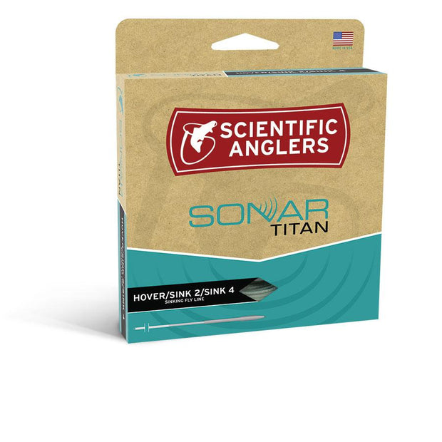 Sonar Titan Taper WF6/S1/S2/S4 - Pale Green/Blue/Olive (Textured)