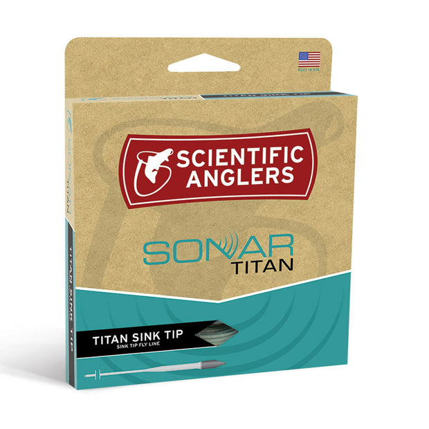 Scientific Anglers Sonar Titan Sink Tip - Sink 6