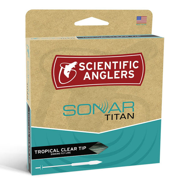 Scientific Anglers Sonar Titan Tropical Clear Tip