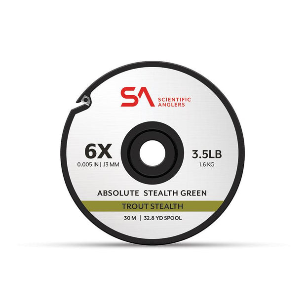 Scientific Anglers Absolute Stealth Tippet 30M