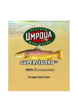 UMPQUA SuperFluoro Leader - 9ft