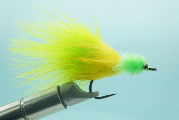 Tarpon Toad Chartreuse 2/0