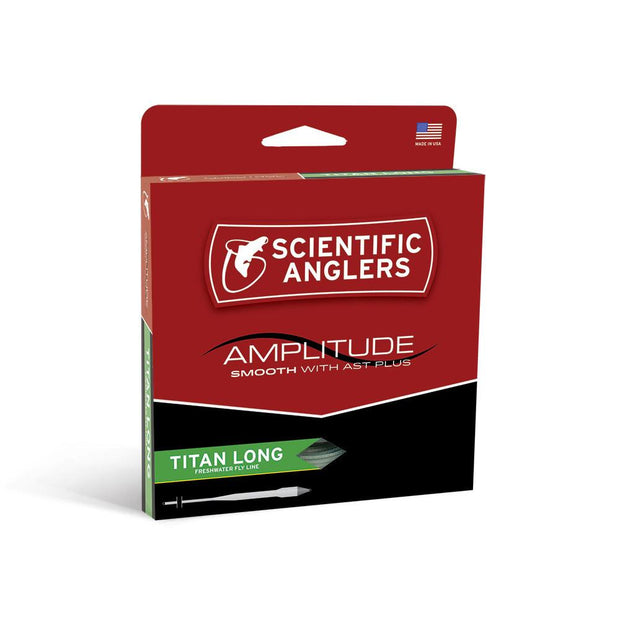 Scientific Anglers Amplitude Smooth Titan Long Fly Line