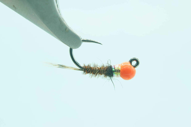 TJH Pheasant Tail Flash Collar #14