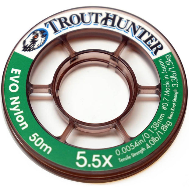 Trout Hunter EVO Nylon Tippet