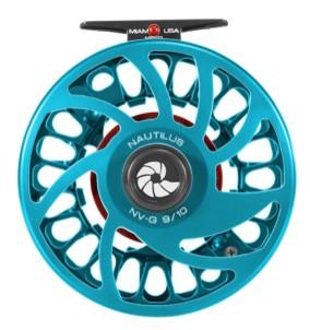 Nautilus NV-G Reel Turquoise 9/10