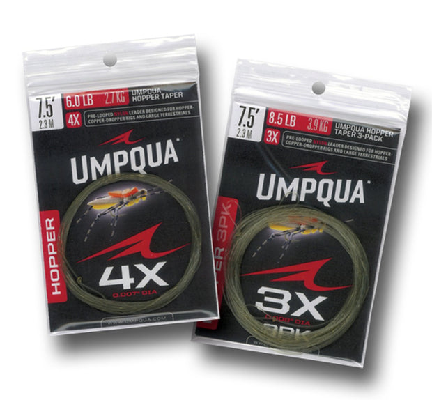 Umpqua Perform X Hopper Leader 7.5'