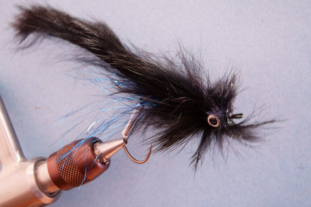 Exsaperator Steelhead Black/Blue #2